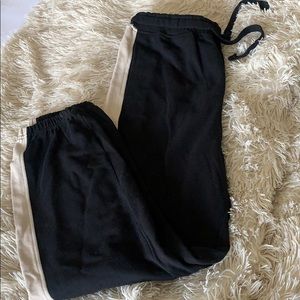 High rise track pant